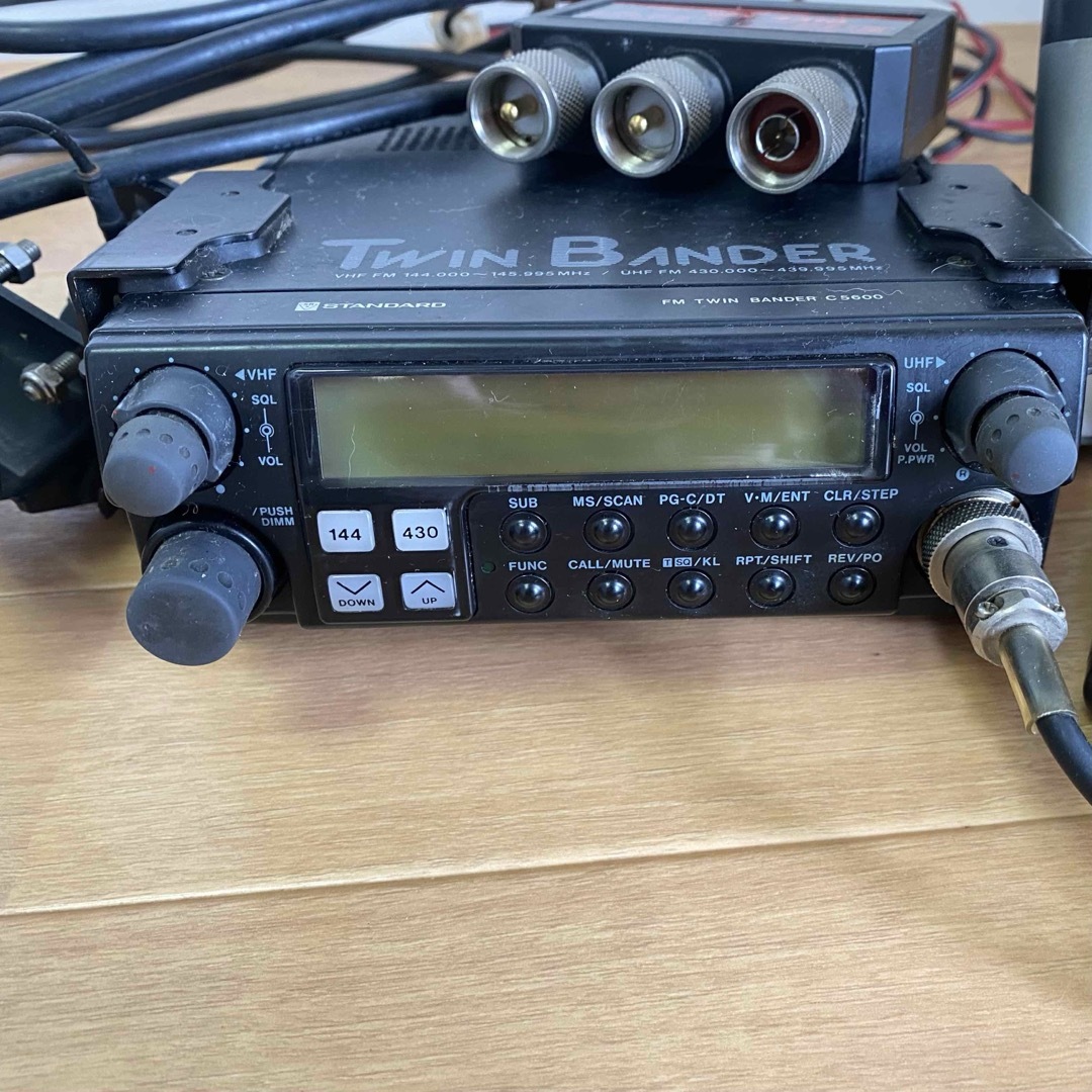 スタンダード C5600 アマチュア無線機 - メルカリ