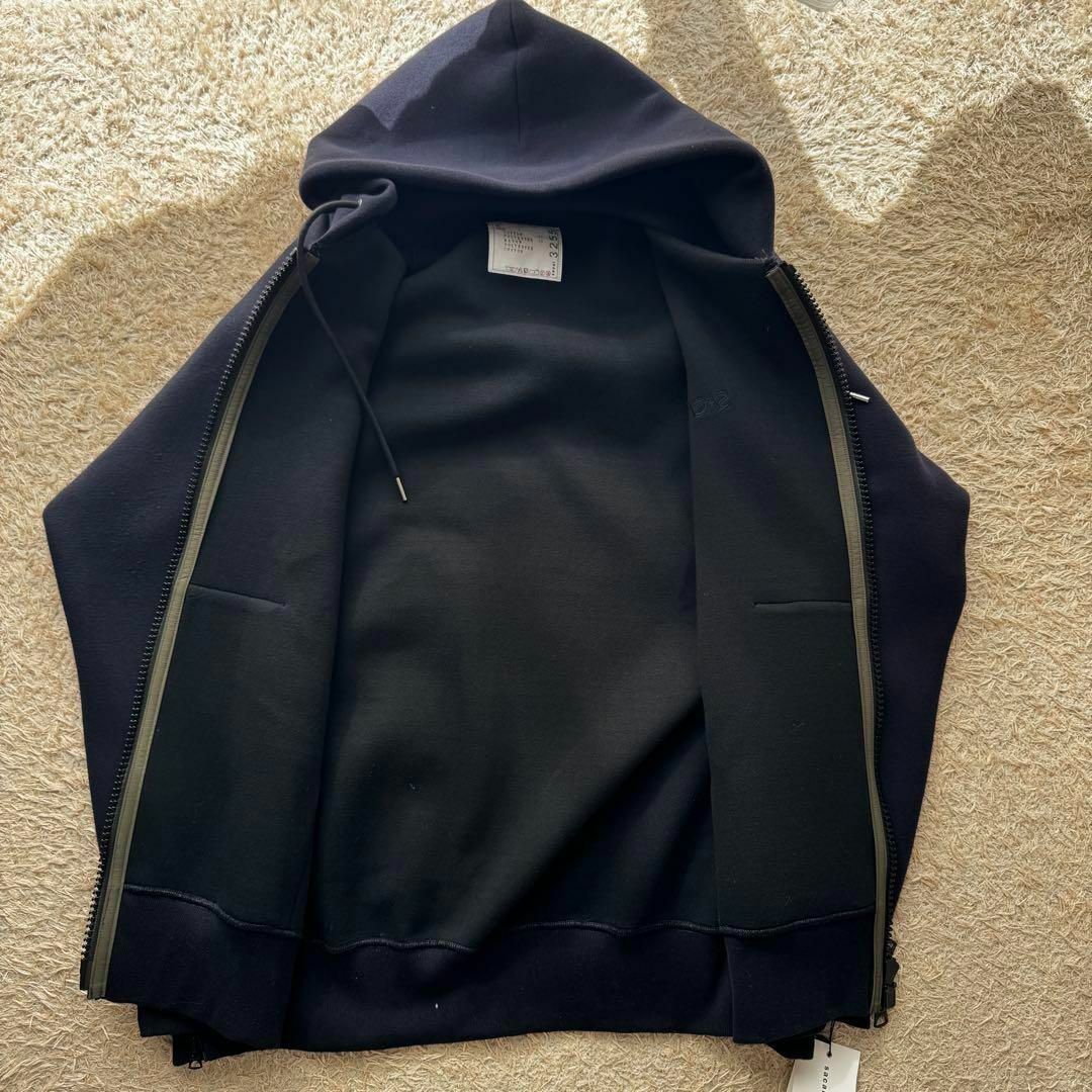 sacai - 【未使用】sacai サカイ スポンジスウェットフーディー sacai - 【未使用】sacai サカイ スポンジスウェットフーディー