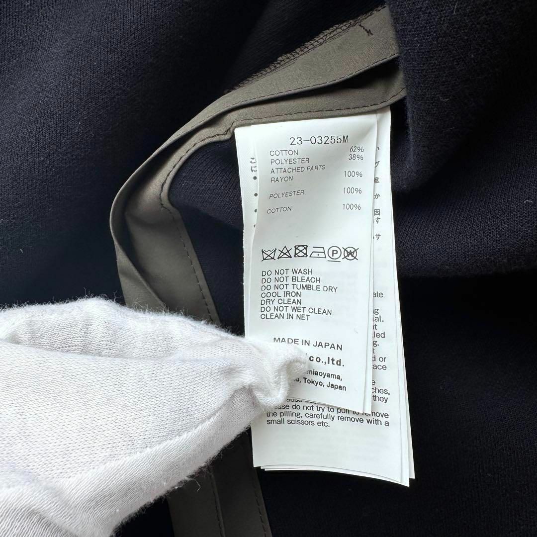 sacai - 【未使用】sacai サカイ スポンジスウェットフーディー sacai - 【未使用】sacai サカイ スポンジスウェットフーディー