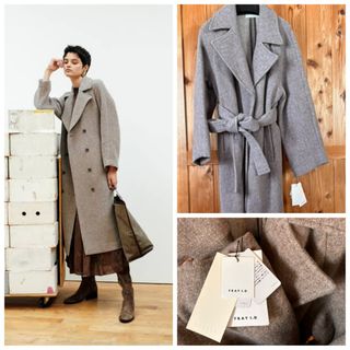 FRAY I.D(ロングコート)のフリマアイテム一覧 FRAY I.D(ロングコート)のフリマアイテム一覧