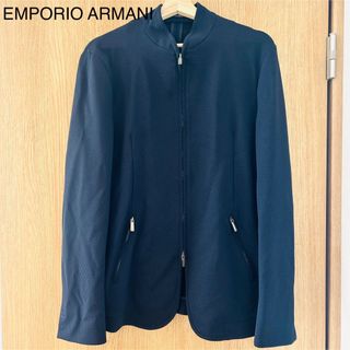 EMPORIO ARMANI - EMPORIO ARMANI バージンウール ボンバー EMPORIO ARMANI - EMPORIO ARMANI バージンウール ボンバー