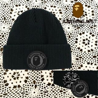 A BATHING APE - A BATHING APE ニット帽の通販 by TMT's shop A BATHING APE - A BATHING APE ニット帽の通販 by TMT's shop