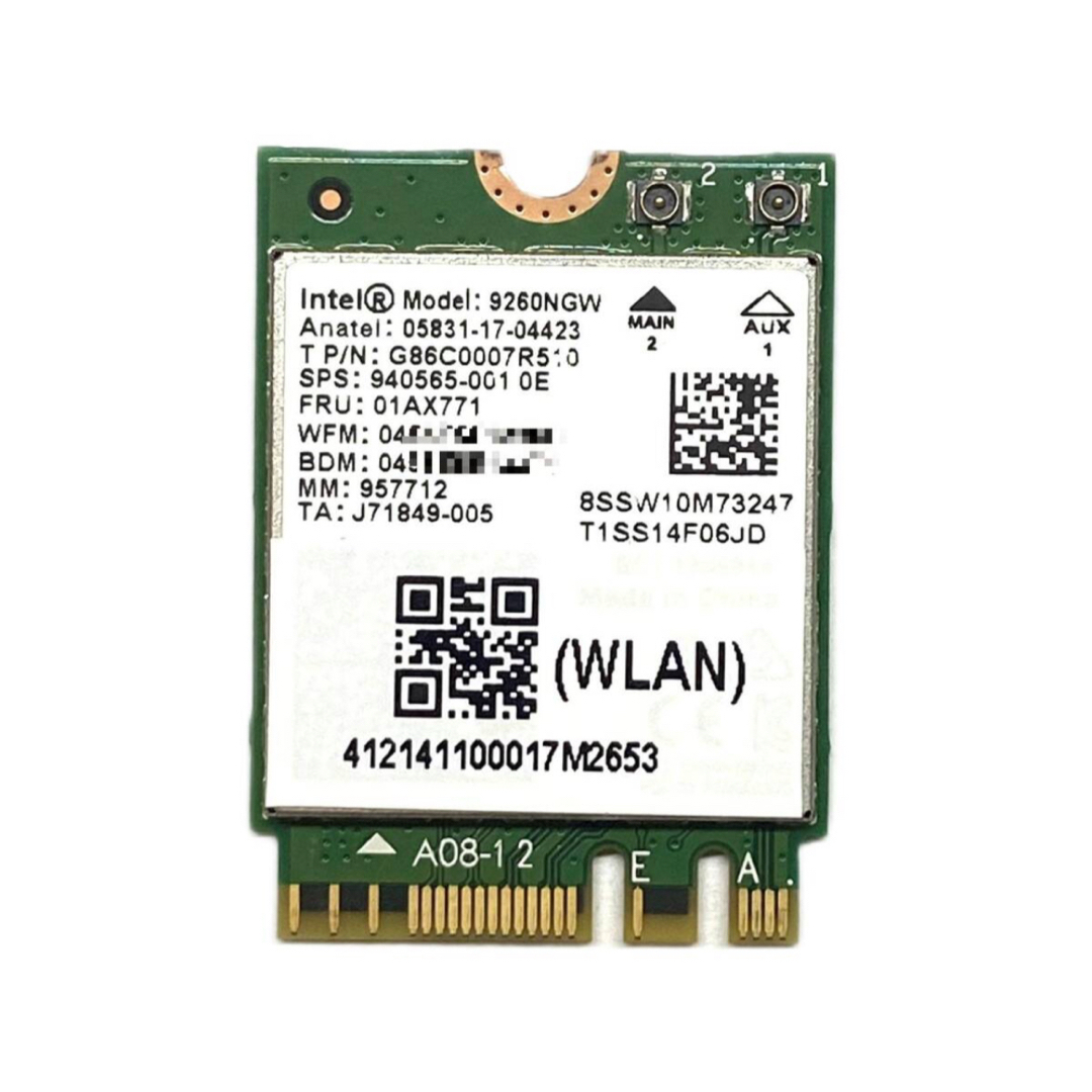 Intel 9260NGW 無線LANカード AC9260 01AX771 スマホ/家電/カメラのPC/タブレット(PCパーツ)の商品写真