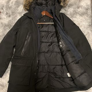 MICHAEL KORS - マイケルコース ダウンジャケット ベルト付き 黒 MICHAEL KORS - マイケルコース ダウンジャケット ベルト付き 黒