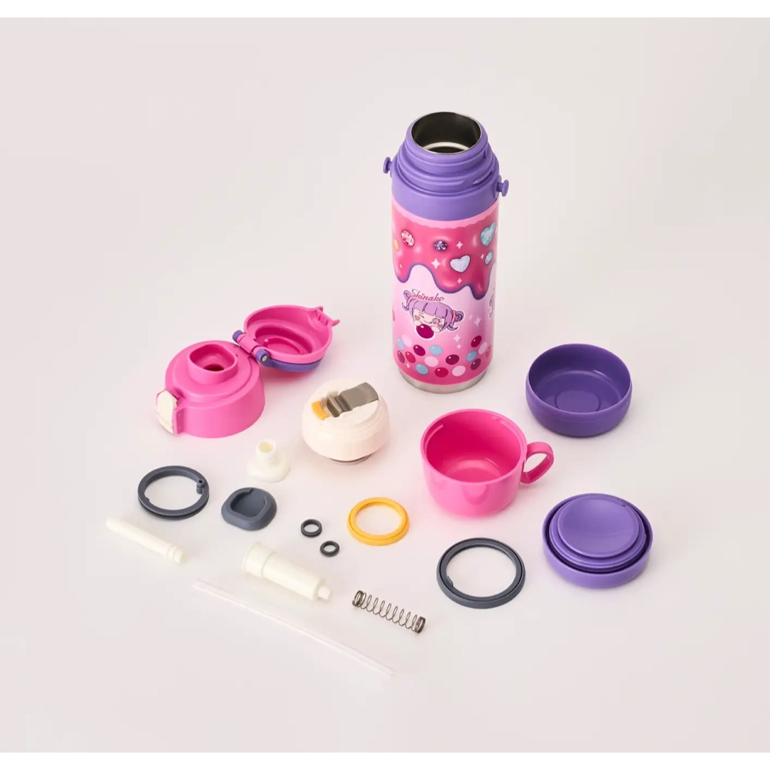しなこちゃん×sokomoそこまで洗える3WAYキッズボトル の通販 by しなこちゃん×sokomoそこまで洗える3WAYキッズボトル の通販 by