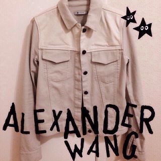 アレキサンダーワン(Alexander Wang)のお値下げ！アレキサンダーワン♡(Gジャン/デニムジャケット)