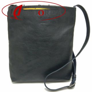ゲンテン(genten)のgenten ゲンテン ノマディックホース 43586 ショルダーバッグ B5ショルダー ホースレザー ネイビー/252495【中古】(ショルダーバッグ)