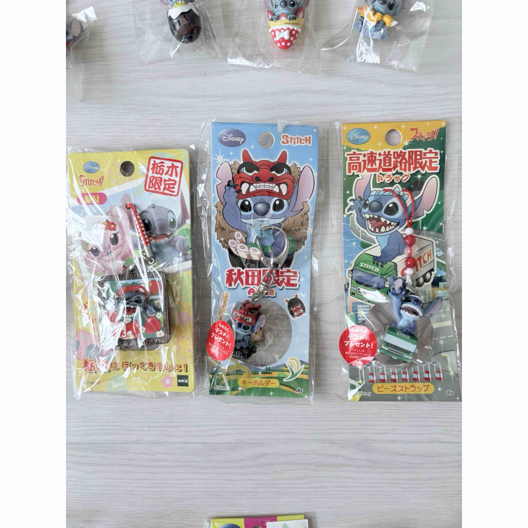 新品×28点&おまけ付•早い者勝ち】スティッチ ご当地キーホルダー 新品×28点&おまけ付•早い者勝ち】スティッチ ご当地キーホルダー