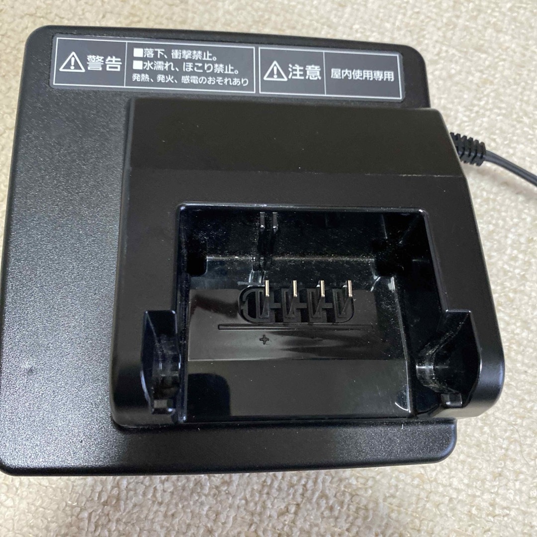 新品・未使用】パナソニック純正 自転車用充電器 NKJ074Z 動か 新品・未使用】パナソニック純正 自転車用充電器 NKJ074Z 動か