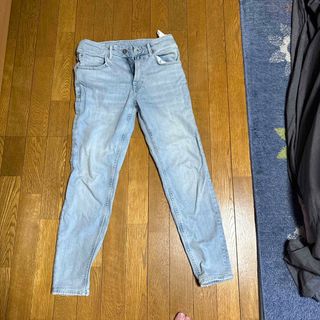 ZARA - 【ZARA】ワックスエフェクト デニムジャケット ZARA - 【ZARA】ワックスエフェクト デニムジャケット