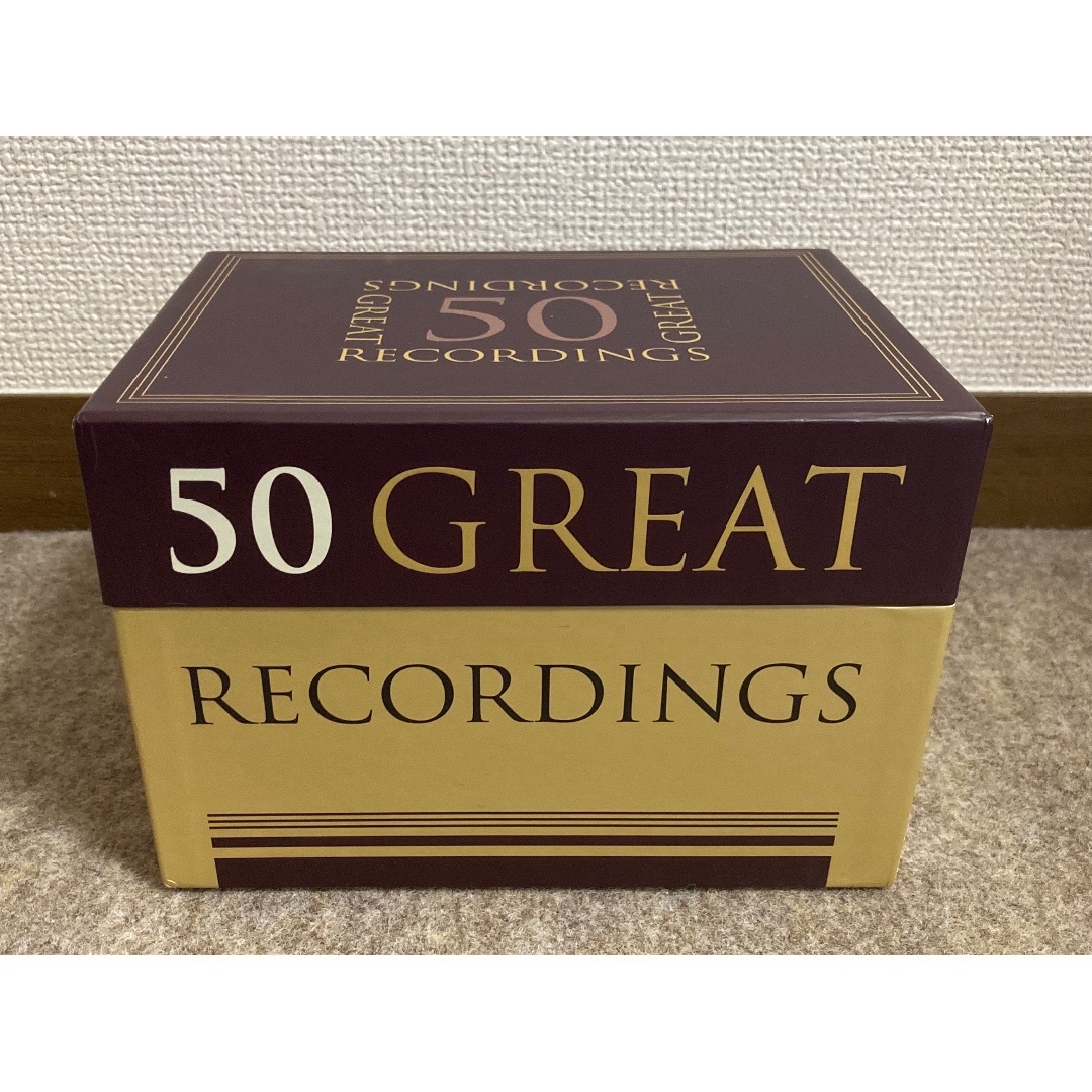 【廃盤】50 Great Recordings 50枚組 完全生産限定盤