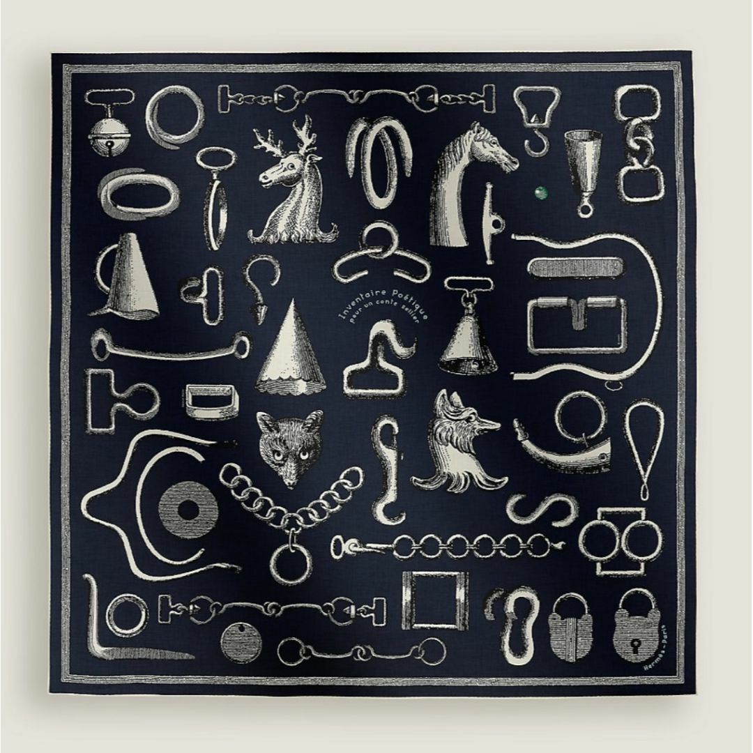 HERMES - ☆HERMES☆2025☆新品未使用☆カレジェアン140《鞍職人 HERMES - ☆HERMES☆2025☆新品未使用☆カレジェアン140《鞍職人