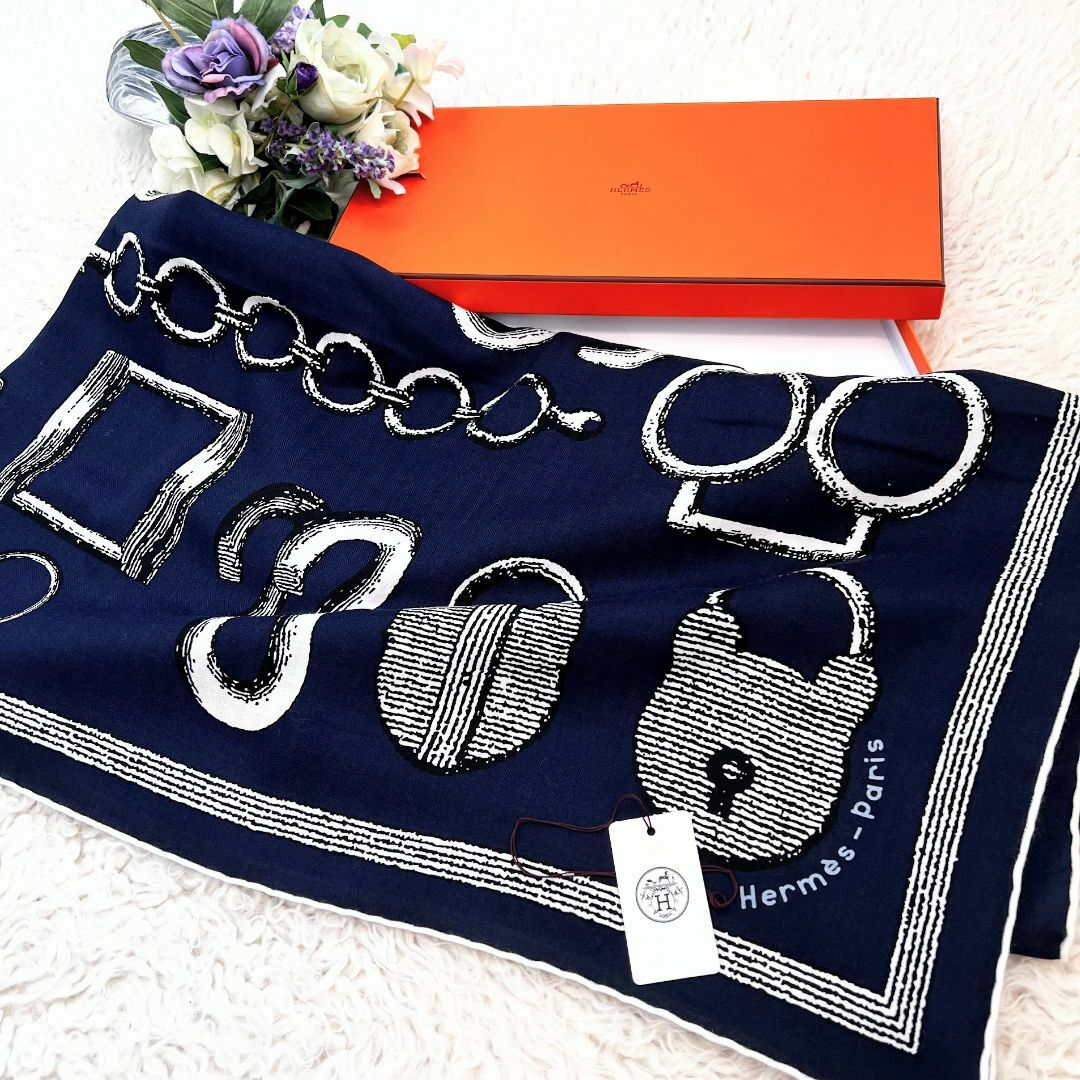 HERMES - ☆HERMES☆2025☆新品未使用☆カレジェアン140《鞍職人 HERMES - ☆HERMES☆2025☆新品未使用☆カレジェアン140《鞍職人