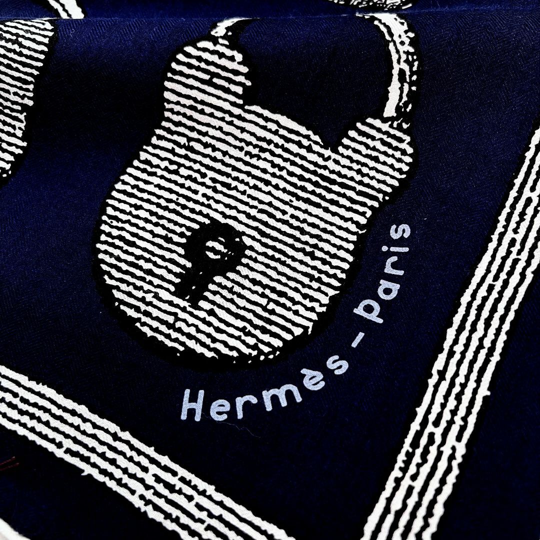 HERMES - ☆HERMES☆2025☆新品未使用☆カレジェアン140《鞍職人 HERMES - ☆HERMES☆2025☆新品未使用☆カレジェアン140《鞍職人