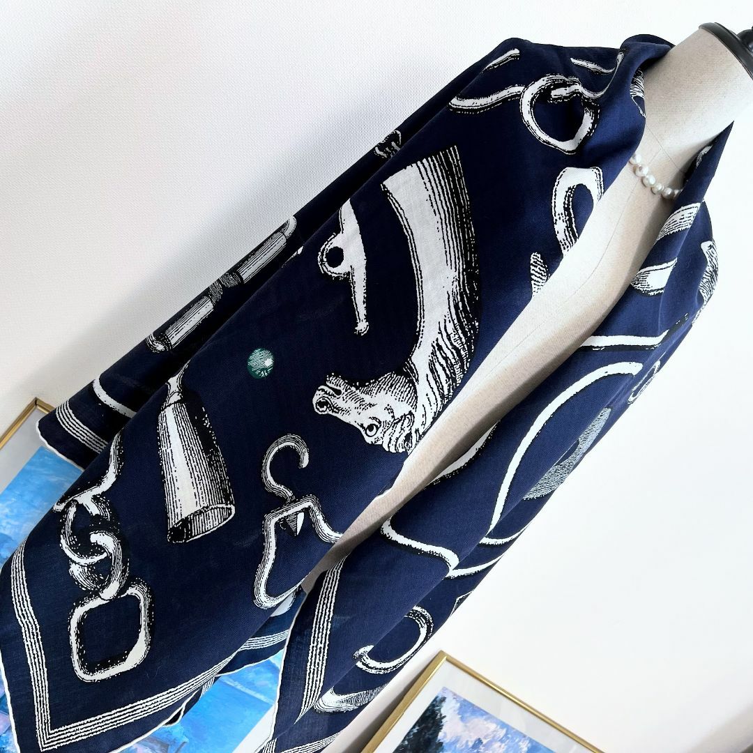 HERMES - ☆HERMES☆2025☆新品未使用☆カレジェアン140《鞍職人 HERMES - ☆HERMES☆2025☆新品未使用☆カレジェアン140《鞍職人