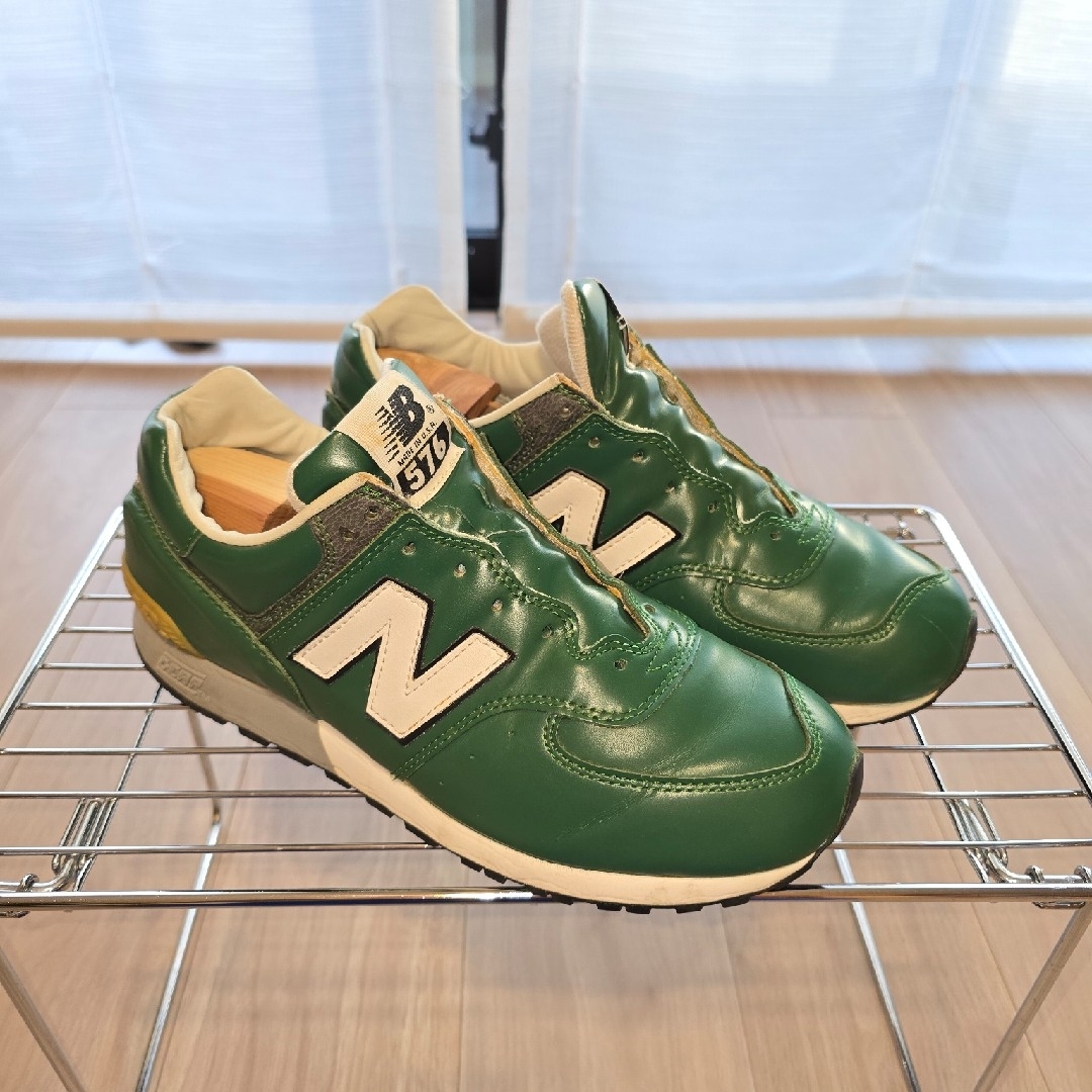 New Balance - 【3月特価!廃盤・レア!美品】ニューバランス M576G ガラスレザー 27cm