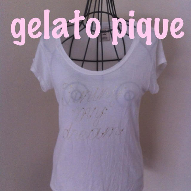 gelato pique(ジェラートピケ)の3/22〜♥休業ジェラートピケTシャツ レディースのトップス(Tシャツ(半袖/袖なし))の商品写真