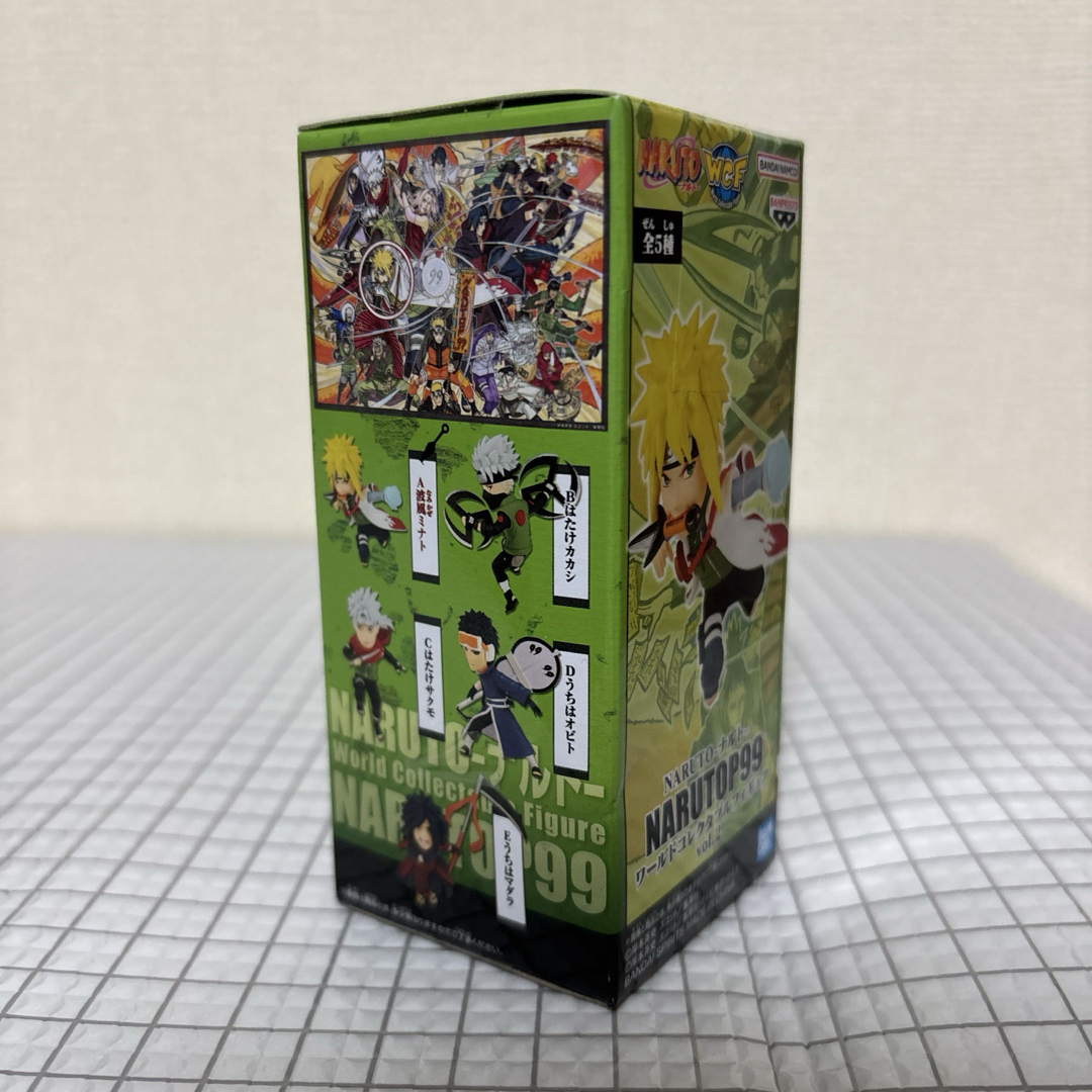 NARUTO 波風ミナト　フィギュア　ワーコレ　WCF NARUTOP99 エンタメ/ホビーのフィギュア(アニメ/ゲーム)の商品写真