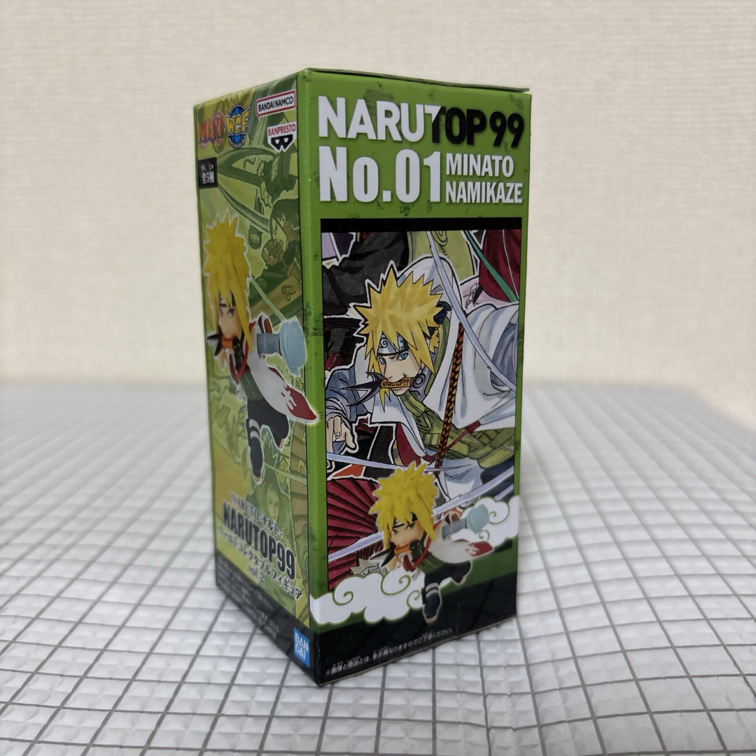 NARUTO 波風ミナト　フィギュア　ワーコレ　WCF NARUTOP99 エンタメ/ホビーのフィギュア(アニメ/ゲーム)の商品写真