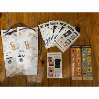 Starbucks Coffee - スターバックス スタバ 旧ロゴ 紙袋 ⑪ 2004 Starbucks Coffee - スターバックス スタバ 旧ロゴ 紙袋 ⑪ 2004