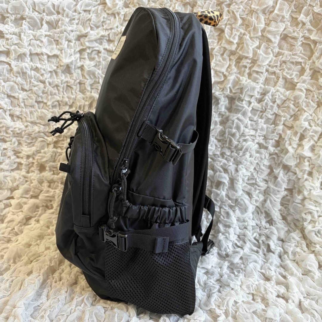 極美品 フレドリックパッカーズ マザーズリュック ブラック 極美品 フレドリックパッカーズ マザーズリュック ブラック