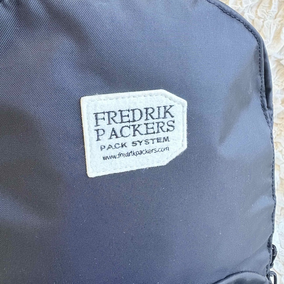 極美品 フレドリックパッカーズ マザーズリュック ブラック 極美品 フレドリックパッカーズ マザーズリュック ブラック