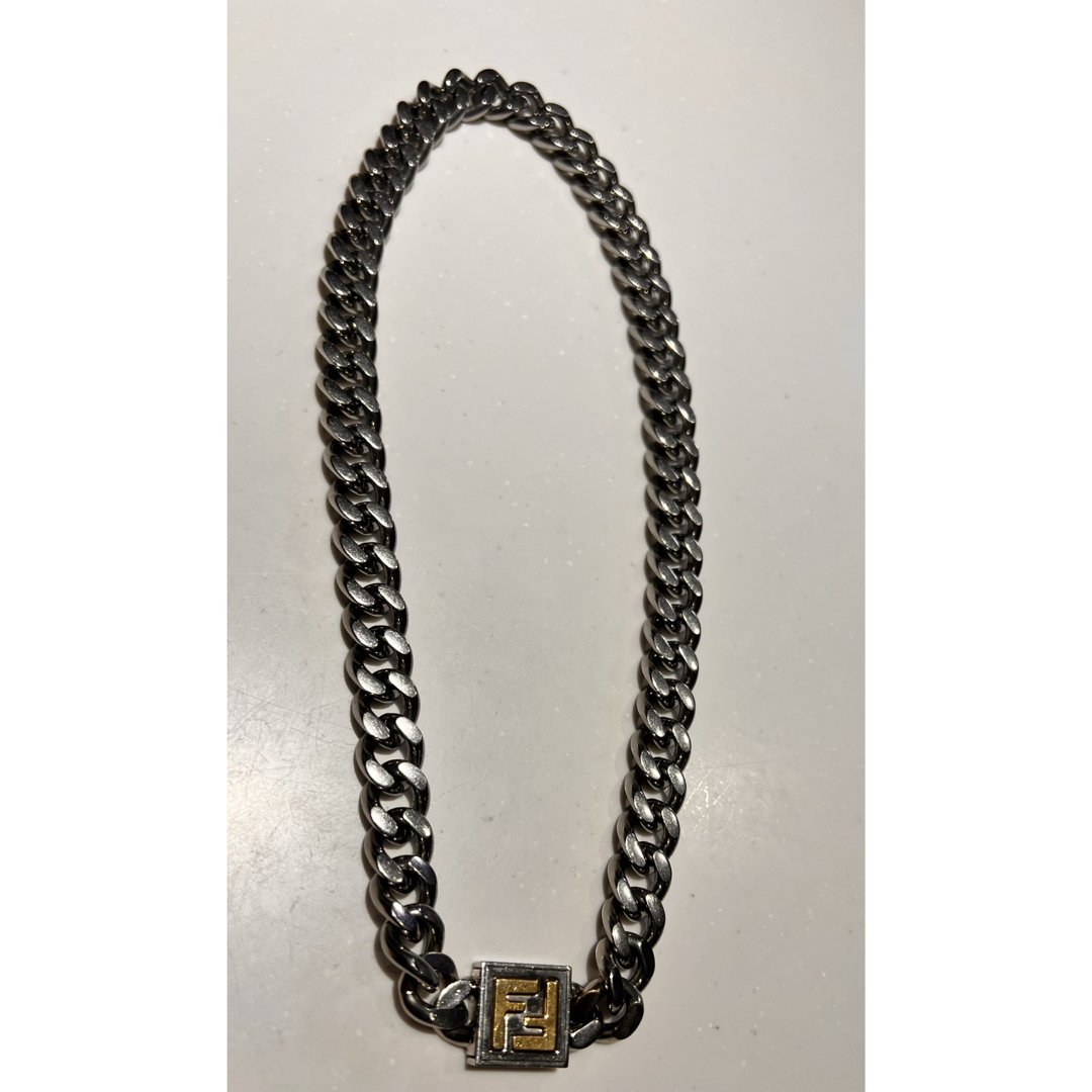 FENDI - FENDI ネックレスの通販 by よってらっしゃい見て FENDI - FENDI ネックレスの通販 by よってらっしゃい見て