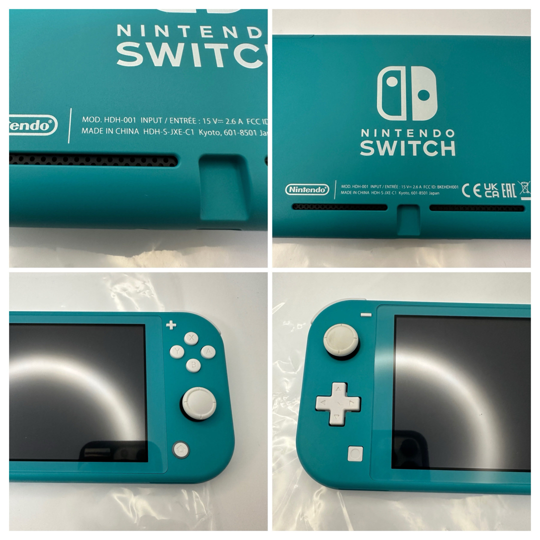 Nintendo Switch Lite 本体【 純正ACアダプタ 】選べるカラー5色 Nintendo Switch Lite 本体【 純正ACアダプタ 】選べるカラー5色
