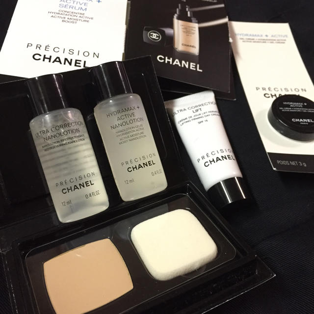 CHANEL(シャネル)のCHANEL サンプル 7点セット コスメ/美容のキット/セット(サンプル/トライアルキット)の商品写真