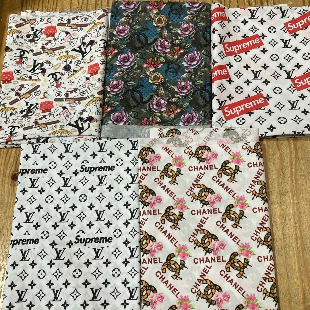 ご確認用生地 キッズ/ベビー/マタニティのキッズ靴/シューズ(15cm~)(その他)の商品写真
