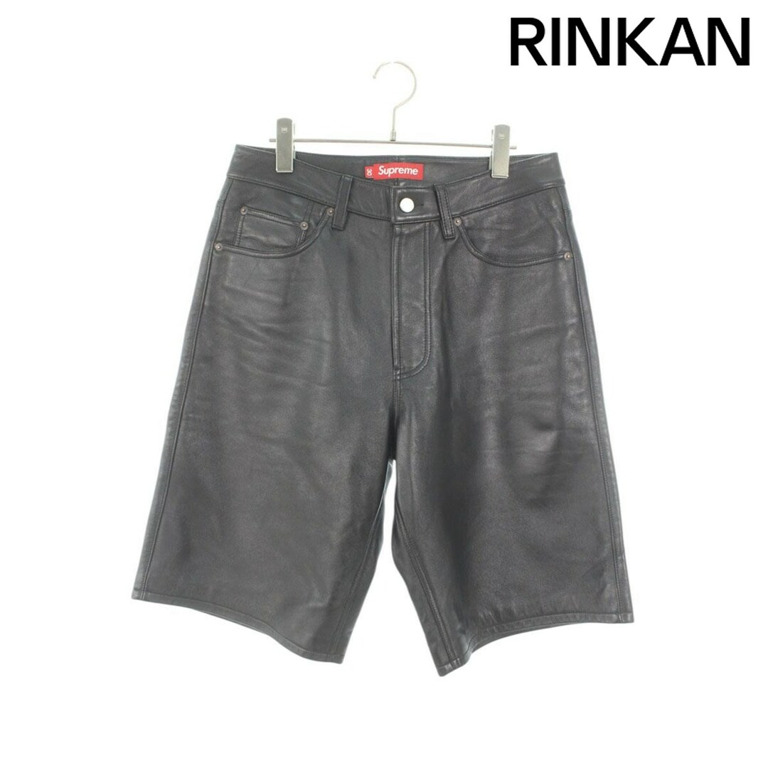 Supreme - シュプリーム 24SS Baggy Leather Short バギーレザー Supreme - シュプリーム 24SS Baggy Leather Short バギーレザー