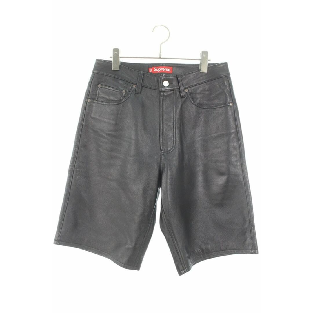 Supreme - シュプリーム 24SS Baggy Leather Short バギーレザー Supreme - シュプリーム 24SS Baggy Leather Short バギーレザー
