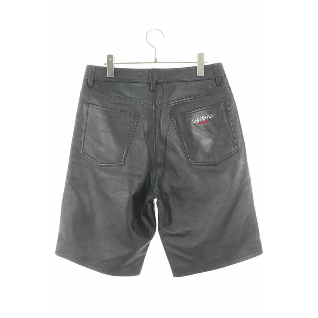 Supreme - シュプリーム 24SS Baggy Leather Short バギーレザー Supreme - シュプリーム 24SS Baggy Leather Short バギーレザー