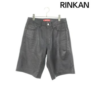 Supreme - シュプリーム 24SS Baggy Leather Short バギーレザー Supreme - シュプリーム 24SS Baggy Leather Short バギーレザー