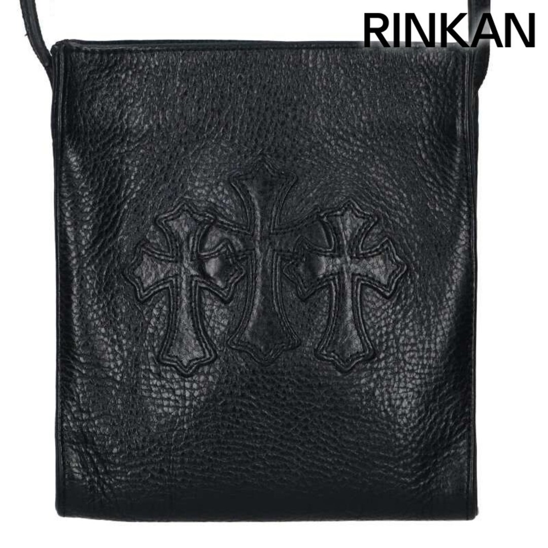 最大の割引 Hearts Chrome - RINKAN|クロムハーツならラクマ by メンズの通販 3クロスパッチレザーショルダーバッグ CRS/スクエアポケット 3CEME PKT SQ クロムハーツ バッグ
