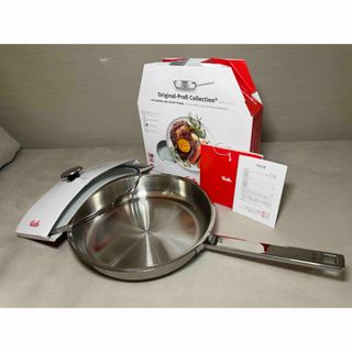 Fissler - フィスラー フライパン 26cm 蓋付き の通販 by 華美月 Fissler - フィスラー フライパン 26cm 蓋付き の通販 by 華美月