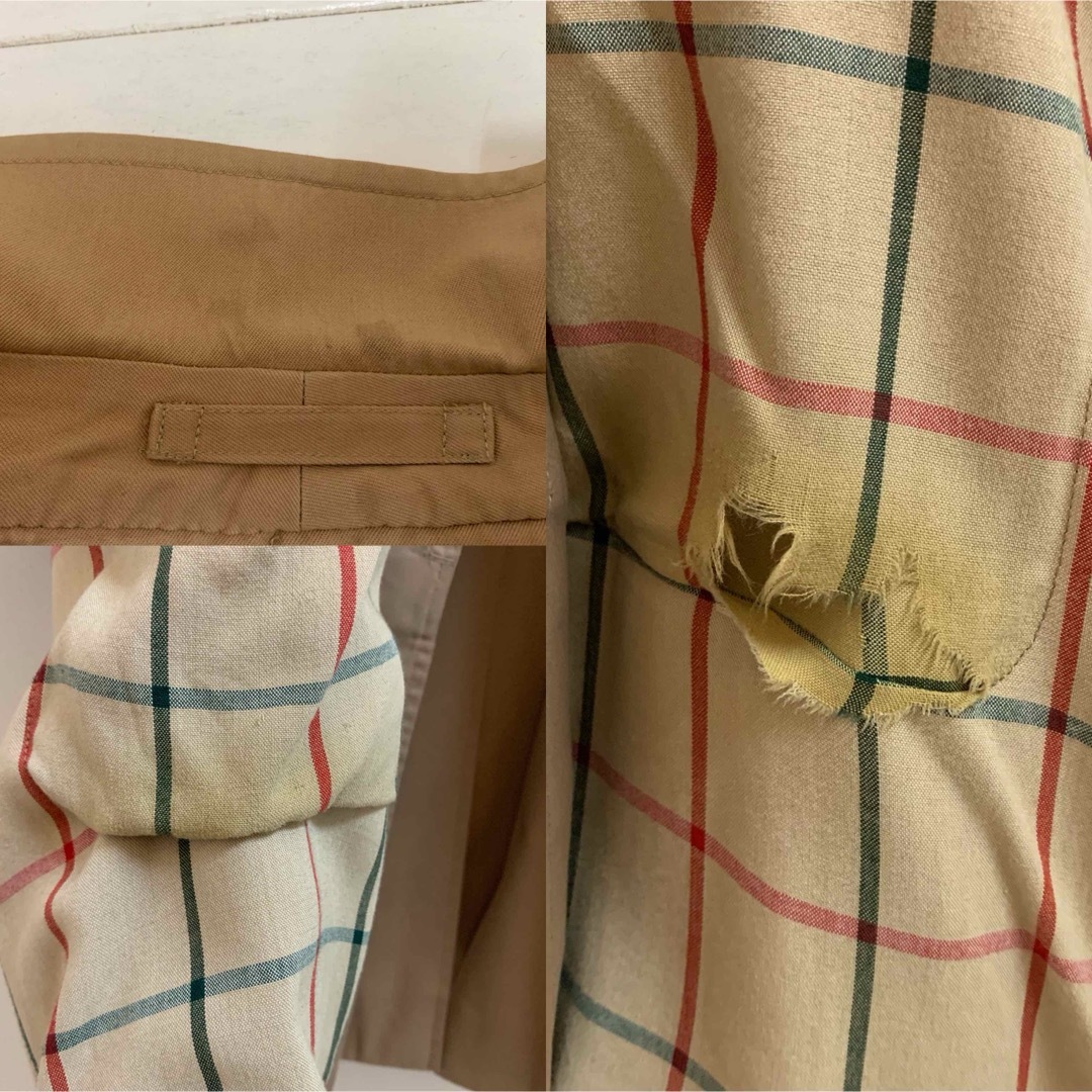 BURBERRY - BURBERRYS VINTAGE ENGLAND製 バルマカーンコート M BURBERRY - BURBERRYS VINTAGE ENGLAND製 バルマカーンコート M
