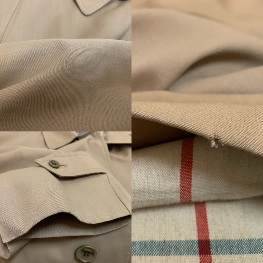 BURBERRY - BURBERRYS VINTAGE ENGLAND製 バルマカーンコート M BURBERRY - BURBERRYS VINTAGE ENGLAND製 バルマカーンコート M