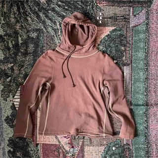 HELMUT LANG - ヘルムートラング 襟 ライン 長袖 カットソー HELMUT LANG - ヘルムートラング 襟 ライン 長袖 カットソー