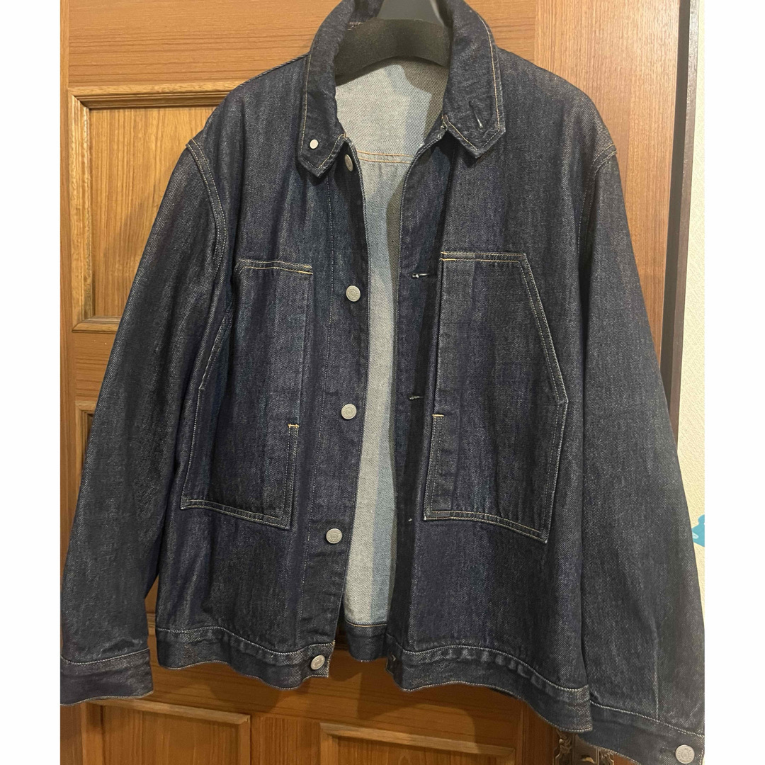 AURALEE - AURALEE オーラリー HARD TWIST DENIM BLOUZONの通販 AURALEE - AURALEE オーラリー HARD TWIST DENIM BLOUZONの通販