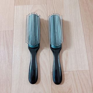 【2本セット】 ヘアブラシ ブラシ スタイリング ブロー コーム ヘアセット(ヘアケア)