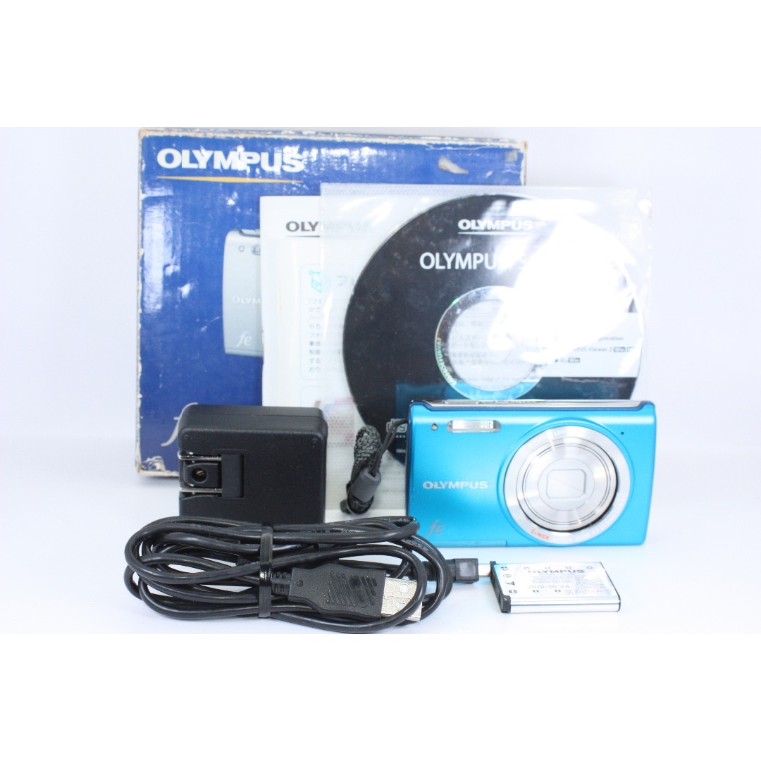 OLYMPUS - OLYMPUS FE 5050 動作確認済みコンパクトデジタルカメラ#427