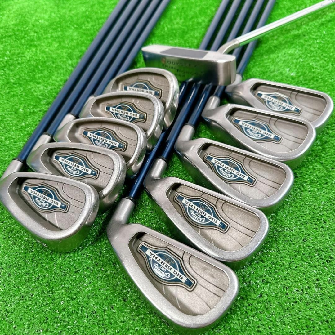Callaway - Callaway キャロウェイ Xシリーズ メンズゴルフセット 14本 初心者の通販 by 次回発送2月7日 A.W.S| キャロウェイならラクマ Callaway - Callaway キャロウェイ Xシリーズ メンズゴルフセット 14本 初心者の通販 by 次回発送2月7日 A.W.S| キャロウェイならラクマ