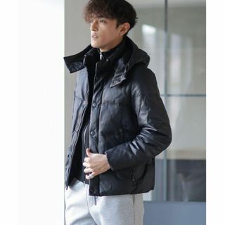 nano・universe - 【フード取り外し可】ナノユニバース nano・universe - 【フード取り外し可】ナノユニバース