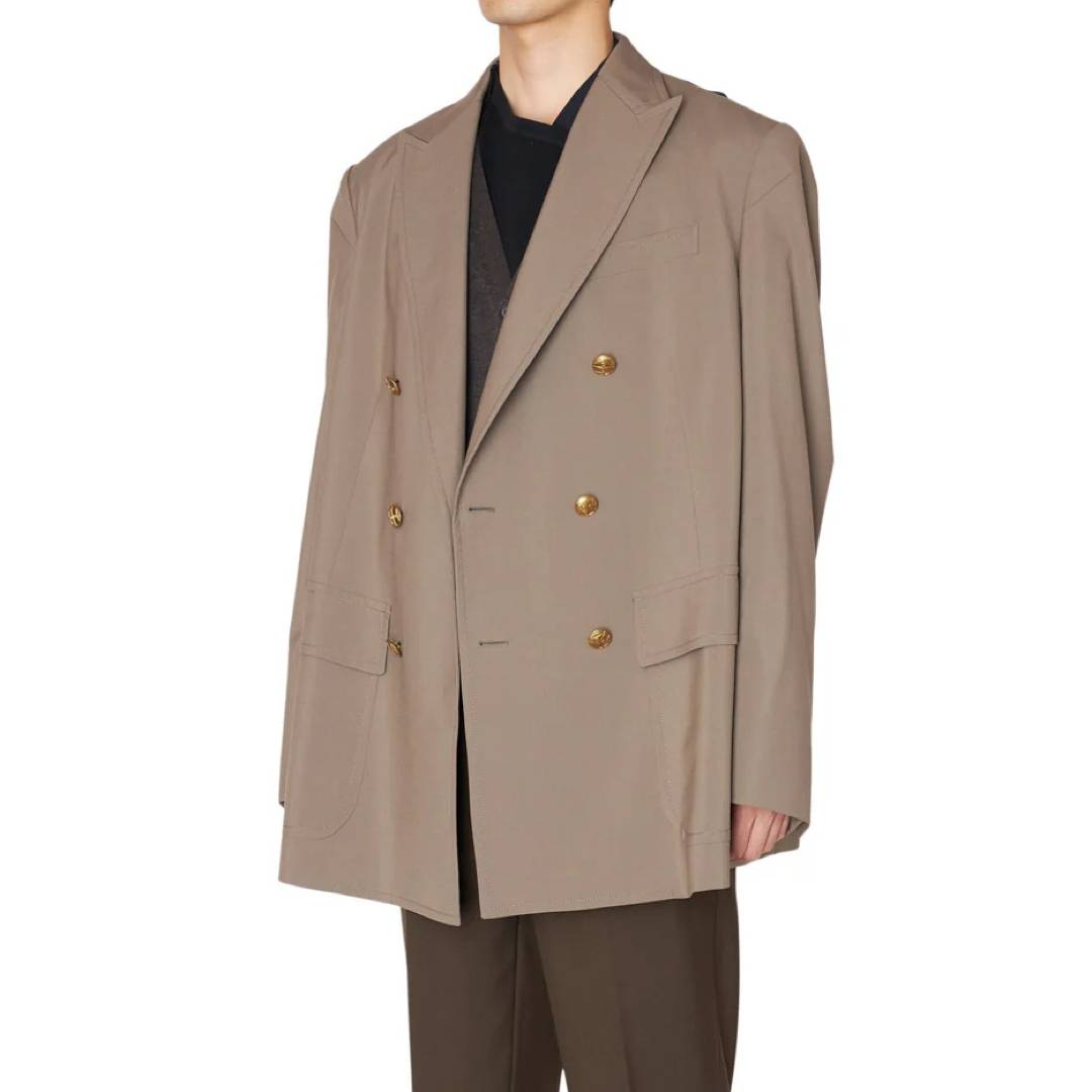 kolor 25ss ダブルジャケット kolor 25ss ダブルジャケット