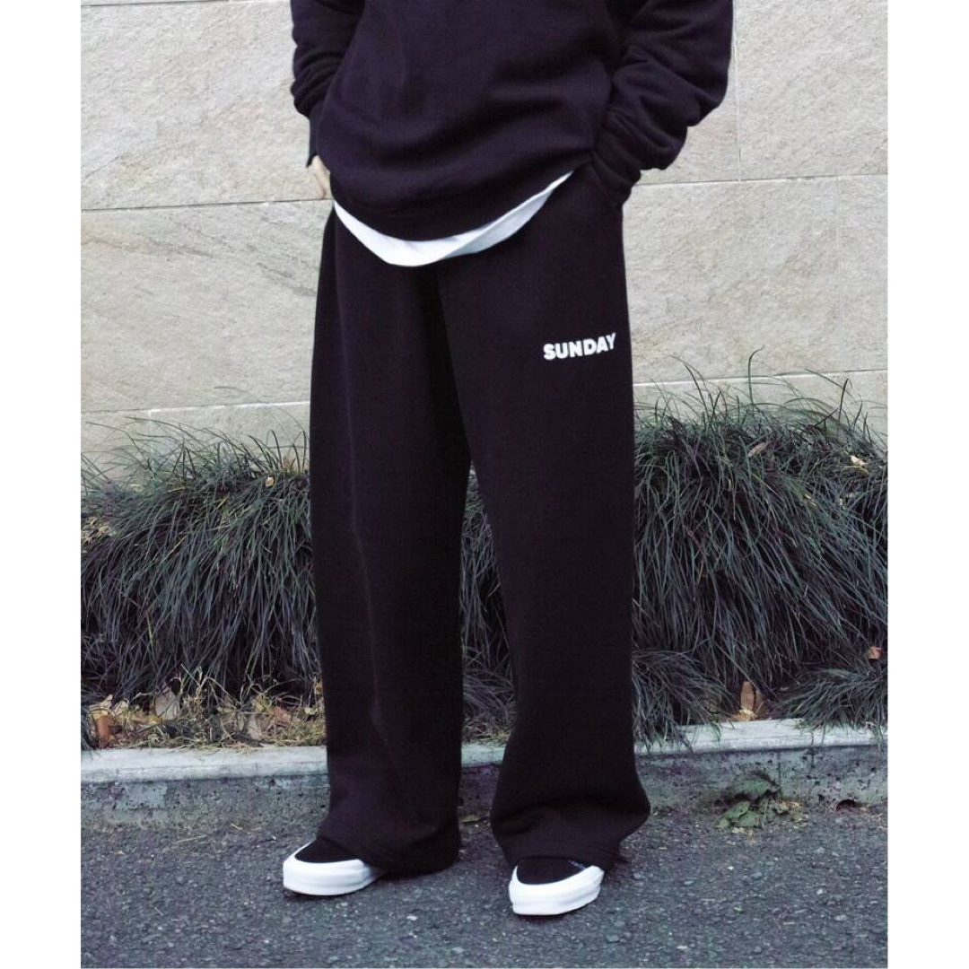 JOURNAL STANDARD(ジャーナルスタンダード)のjournal standard luxe SUNDAY スウェットパンツ レディースのトップス(トレーナー/スウェット)の商品写真