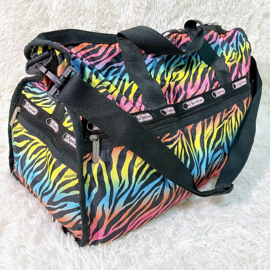 超美品 レスポートサック カラフルなボストン - バッグ 超美品 レスポートサック カラフルなボストン - バッグ