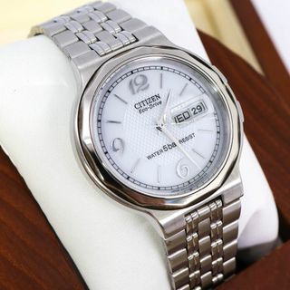CITIZEN - 稼働 CITIZEN 腕時計 eco drive ソーラー デイデイト CITIZEN - 稼働 CITIZEN 腕時計 eco drive ソーラー デイデイト