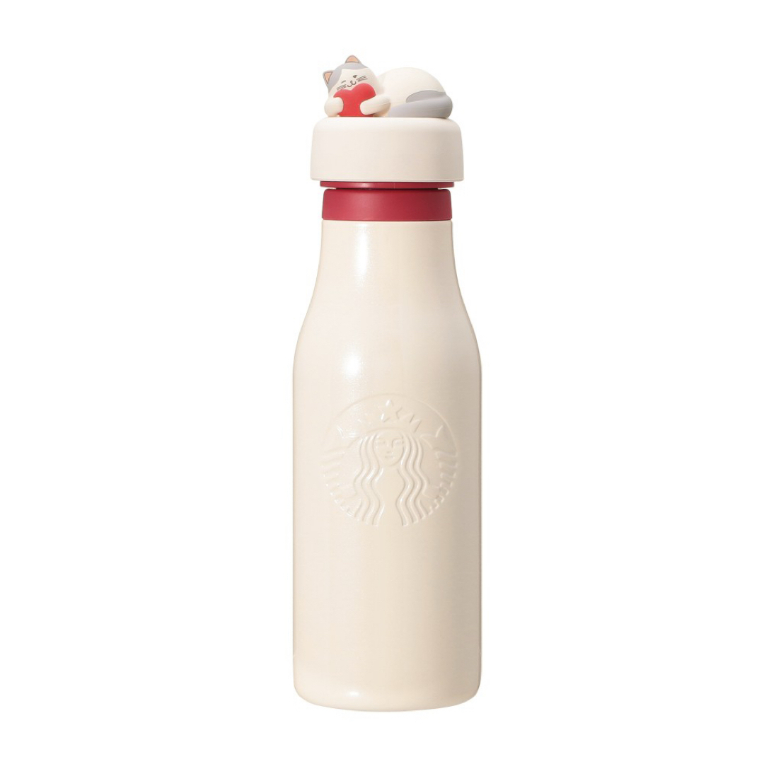Starbucks - スターバックス バレンタイン2025ステンレスロゴ Starbucks - スターバックス バレンタイン2025ステンレスロゴ