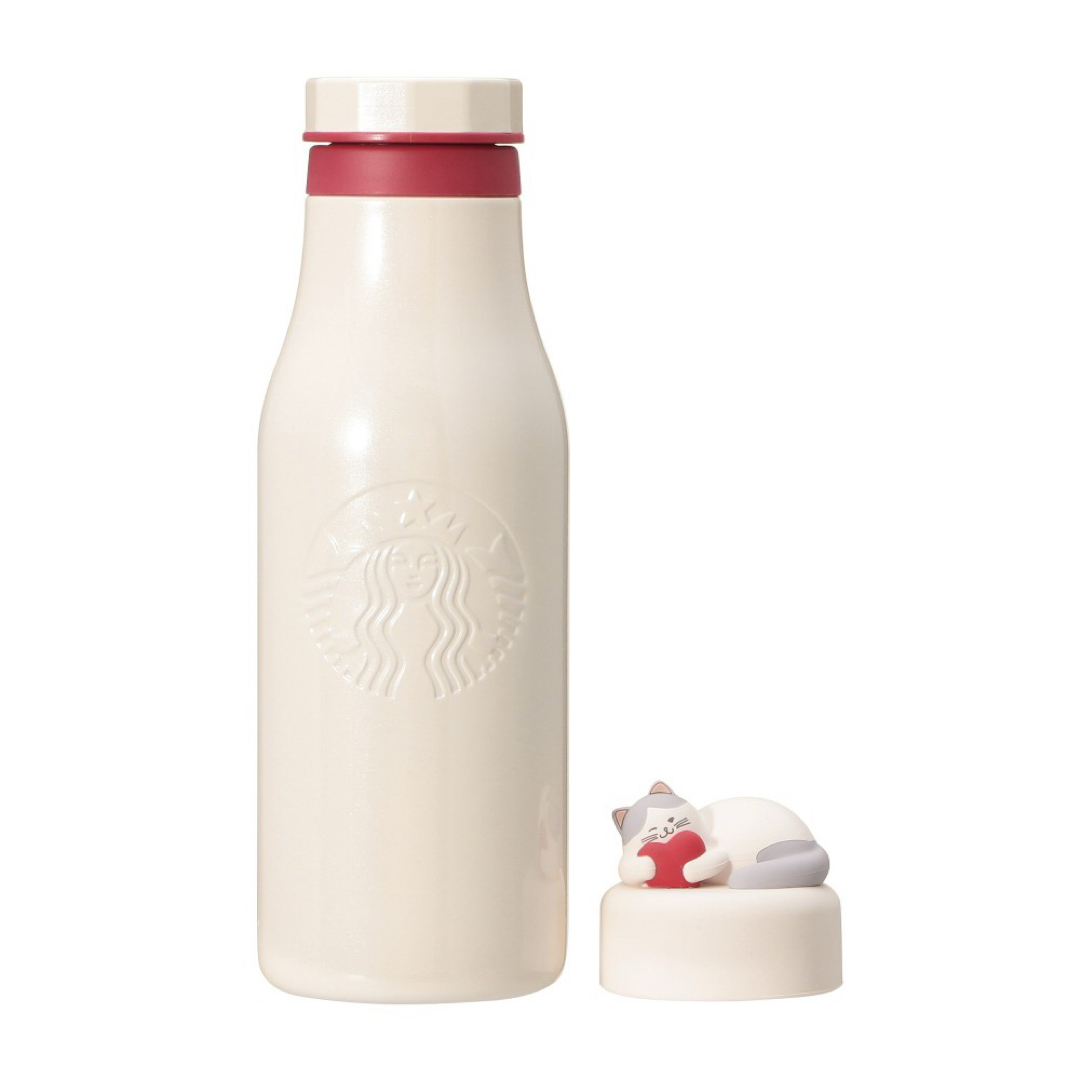 Starbucks - スターバックス バレンタイン2025ステンレスロゴ Starbucks - スターバックス バレンタイン2025ステンレスロゴ